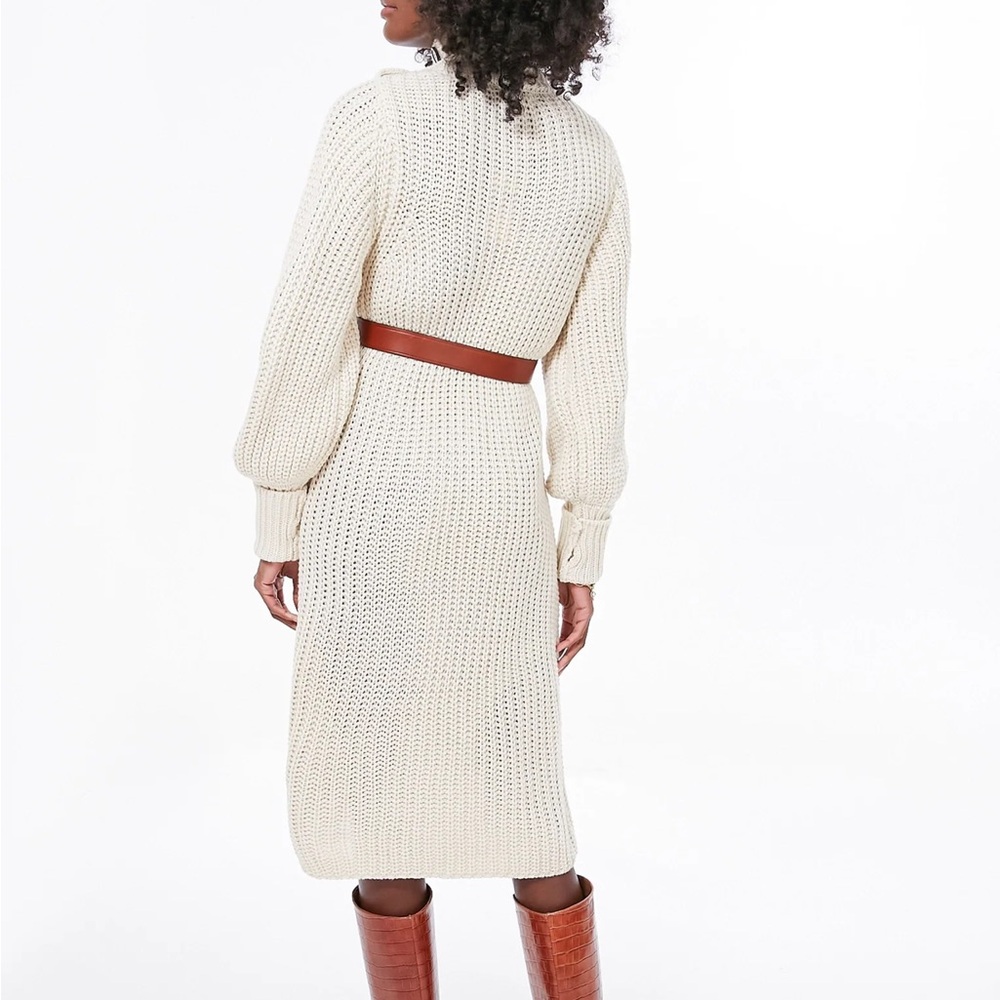 MOON RIVER
Cream Sweater Dress - Picture 6 of 12
